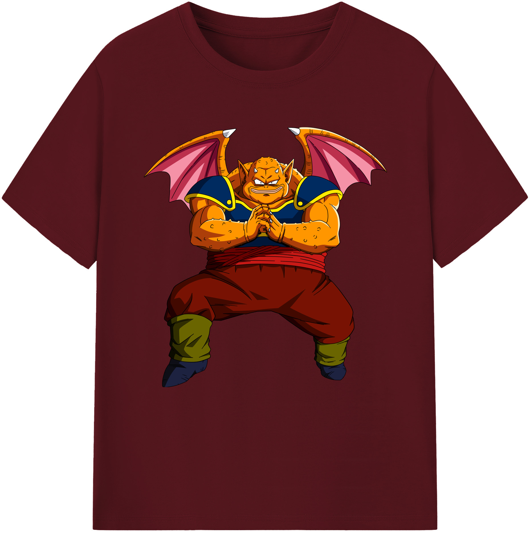 （画像用） ドラゴンボール DRAGON BALL 綿100％半袖Tシャツ（フロントプリント）